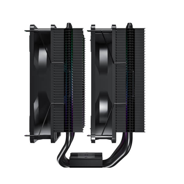 Ant Esports ICE-C621 ARGB 120mm Dual Tower CPU Air Cooler